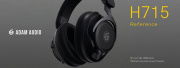 Adam Audio : découvrez le casque H715 Reference